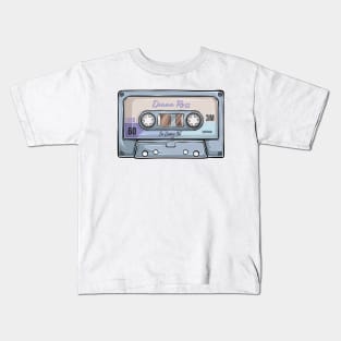 Diana Ross Vintage Classic Cassette Tape Kids T-Shirt